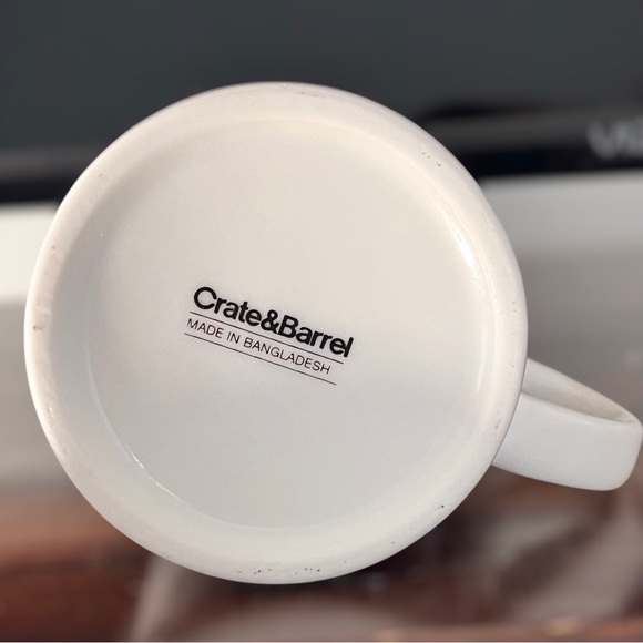 Crate & Barrel Snowman Christmas Winter Coffee Mug - Picture 6 of 7